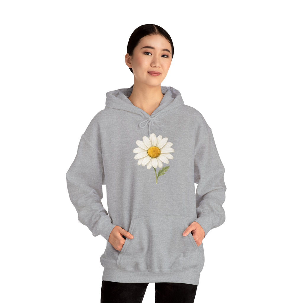 Daisy Flower Hoodie