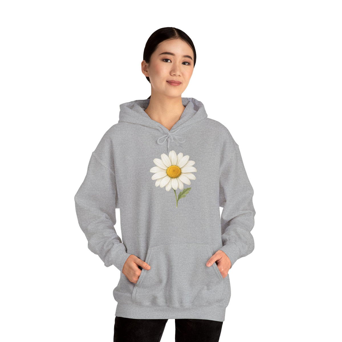 Daisy Flower Hoodie