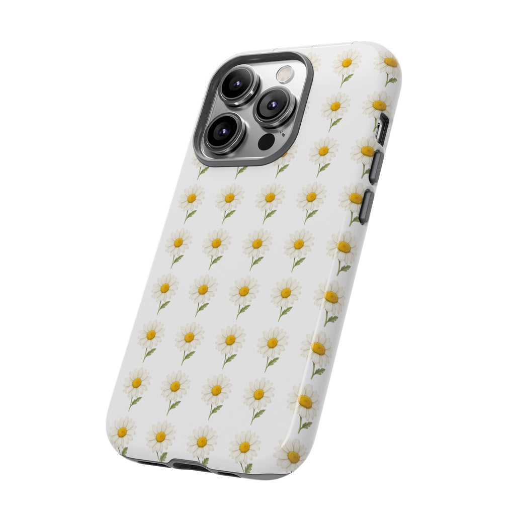 Daisy Floral Tough Phone Case