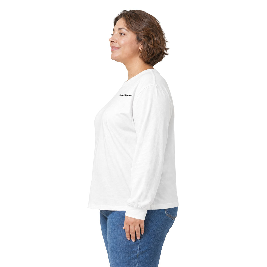 Stay Pawsitive Long Sleeve Tee