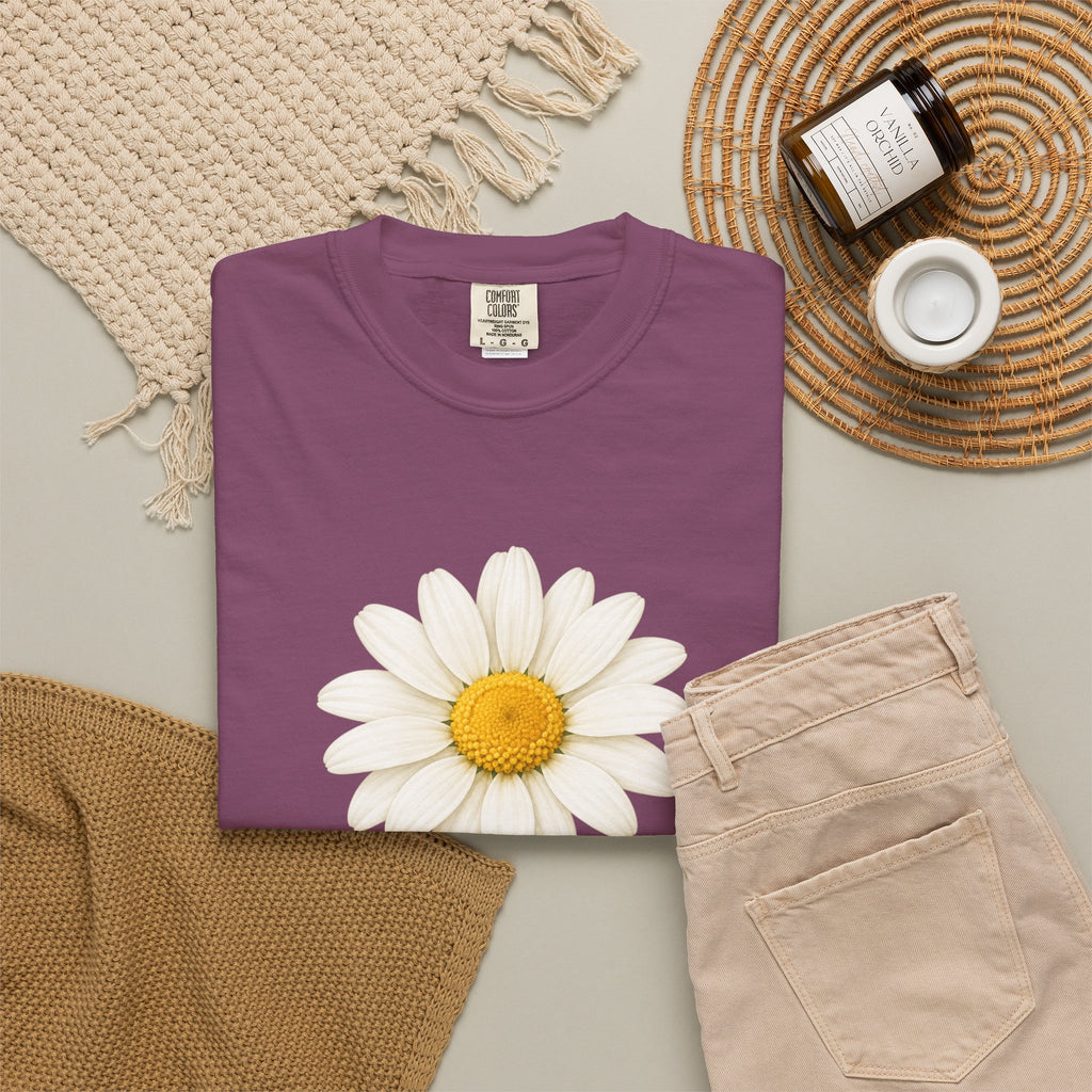 Daisy Flower Graphic T-Shirt