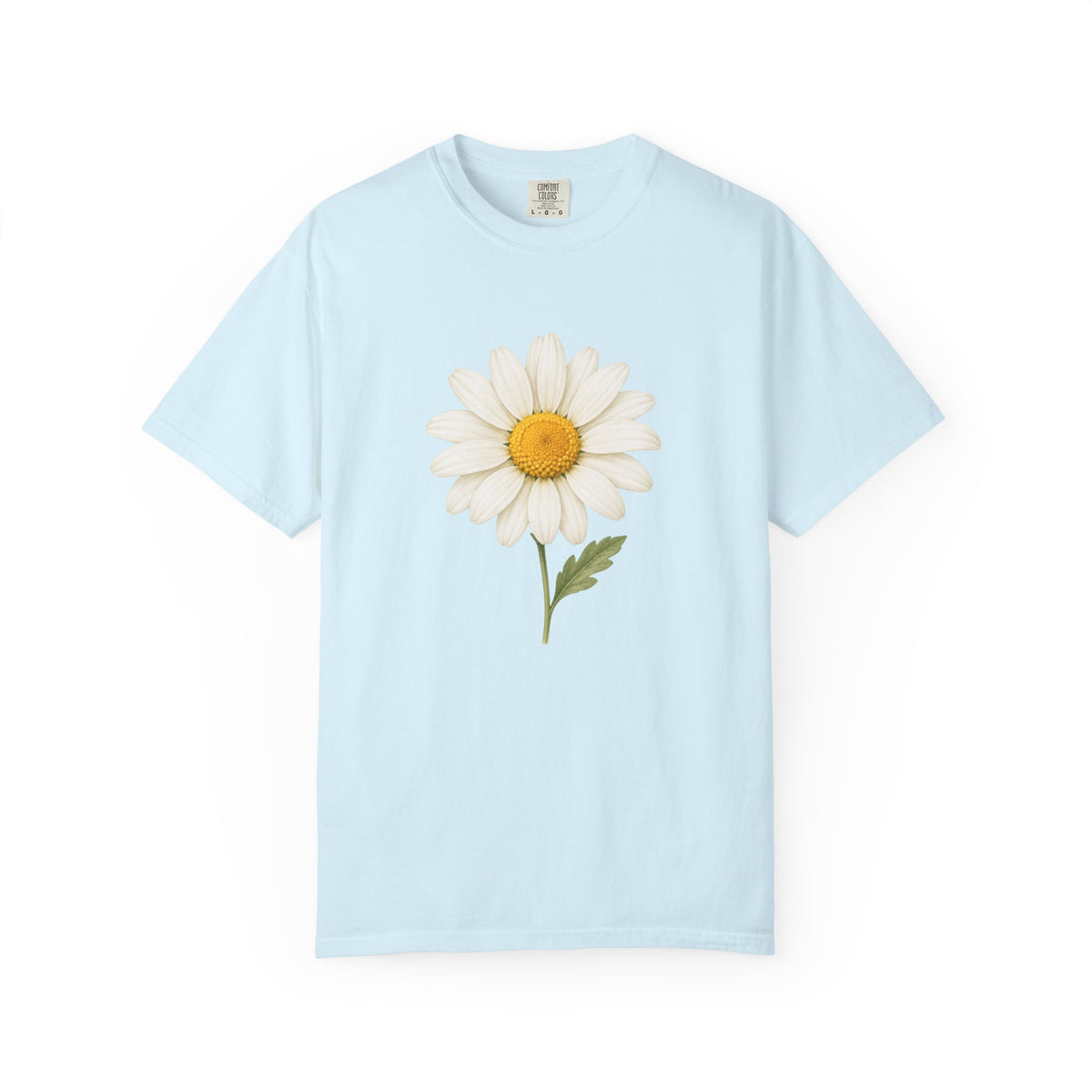 Daisy Flower Graphic T-Shirt