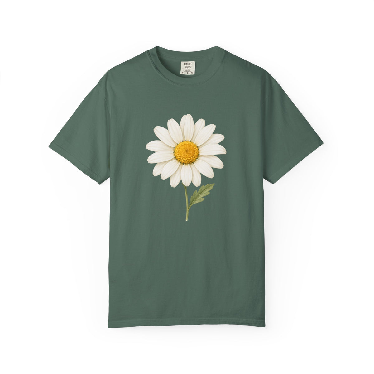 Daisy Flower Graphic T-Shirt
