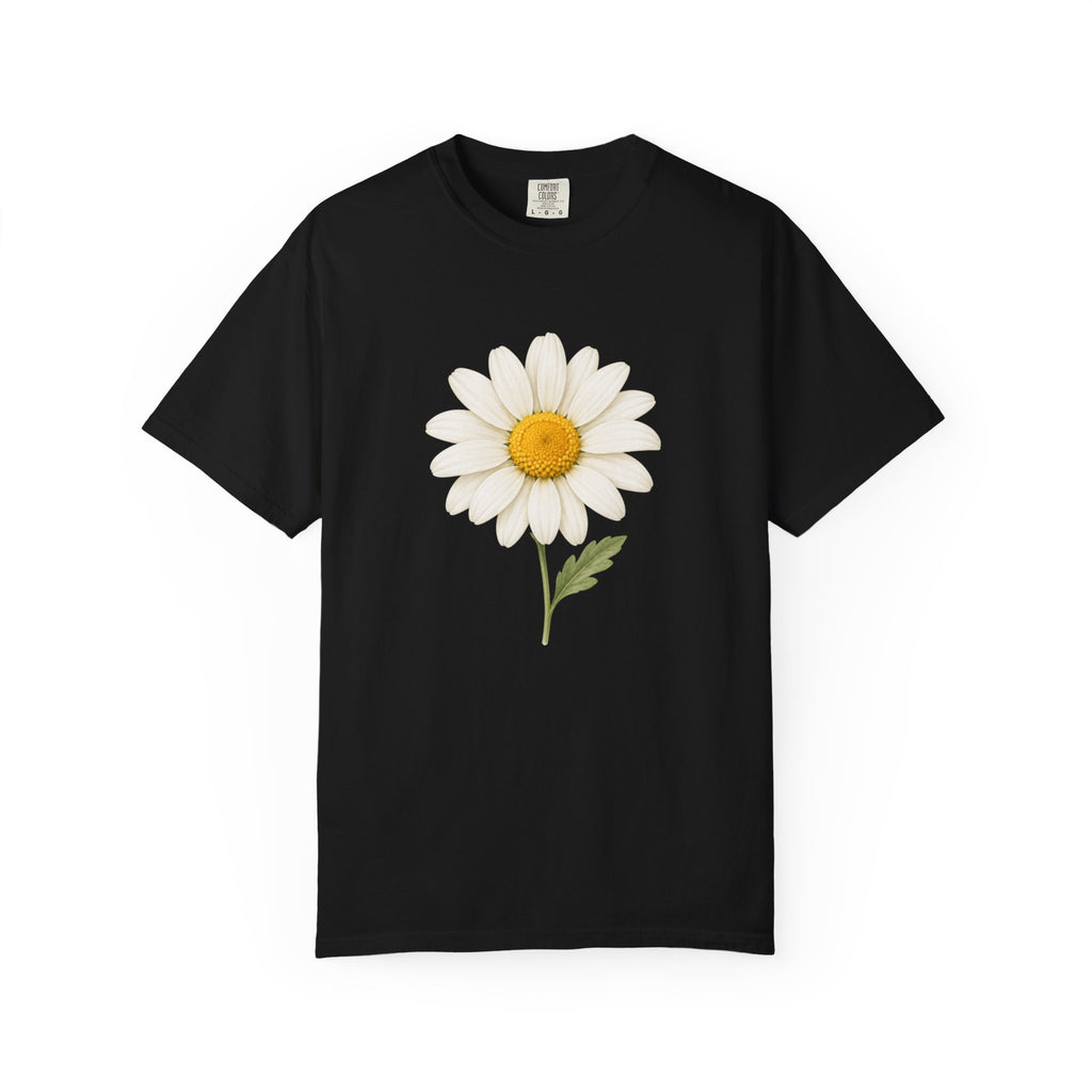 Daisy Flower Graphic T-Shirt