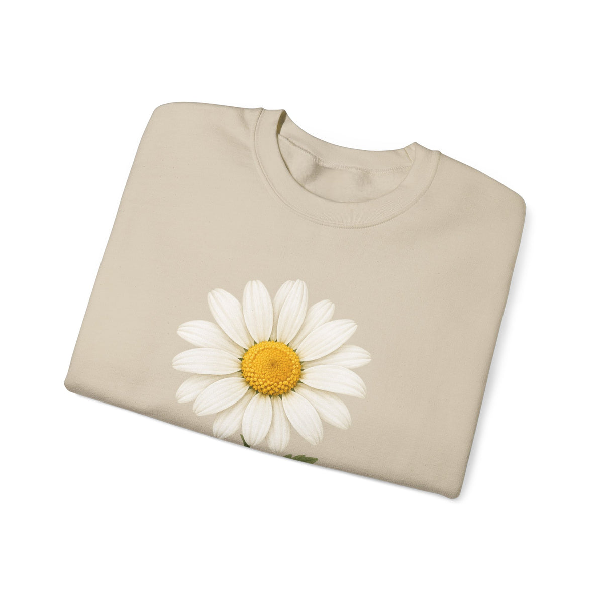 Daisy Flower Crewneck Sweatshirt