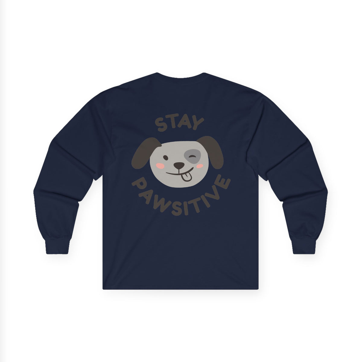 Stay Pawsitive Long Sleeve Tee