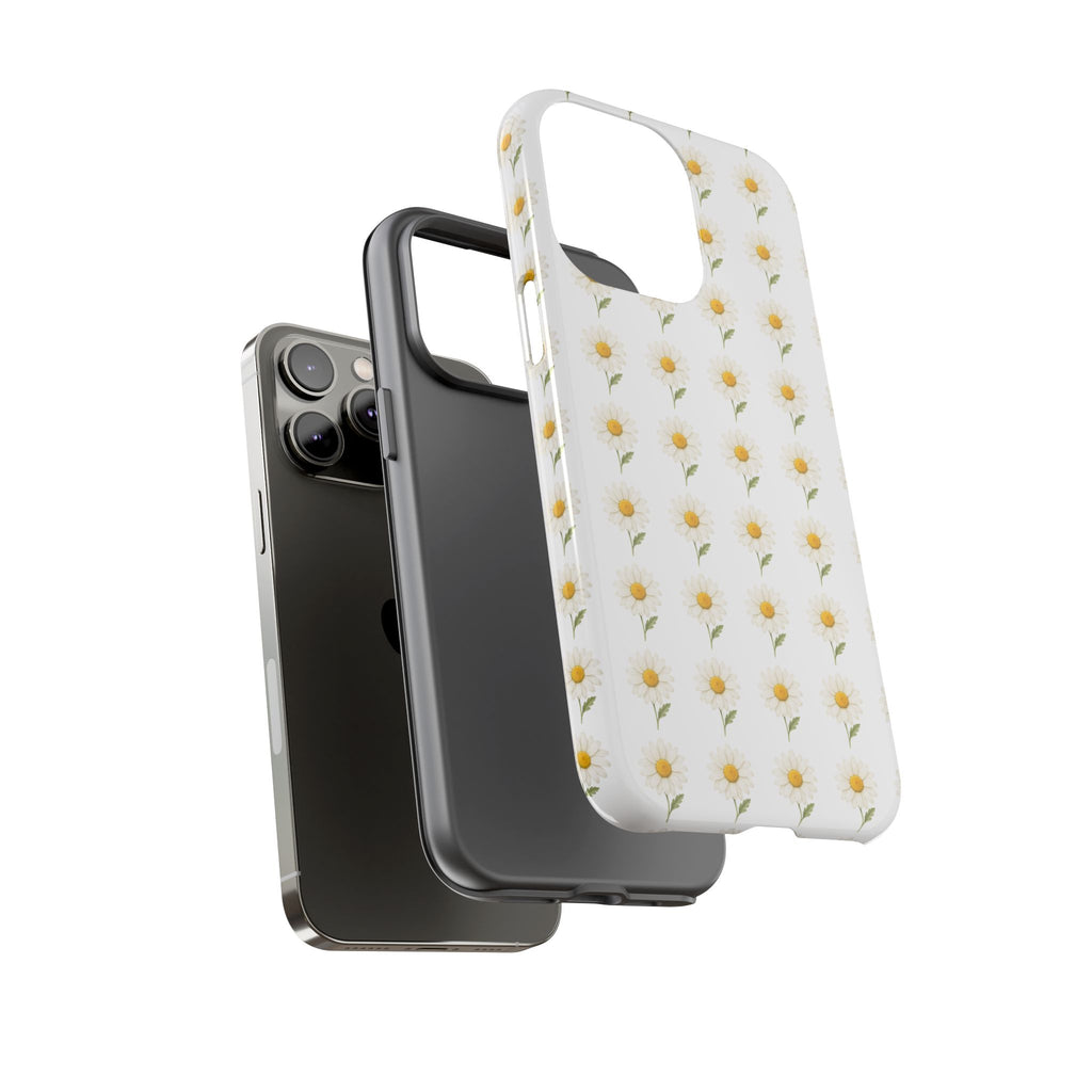 Daisy Floral Tough Phone Case