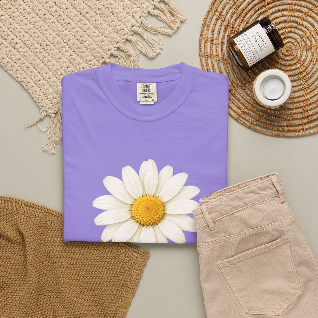Daisy Flower Graphic T-Shirt