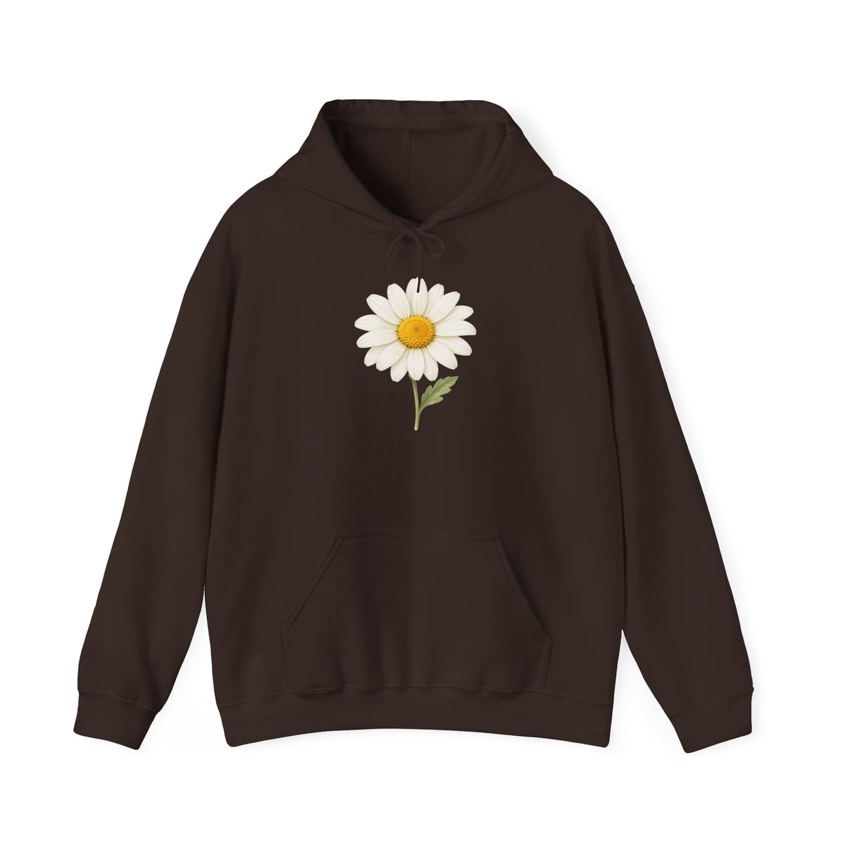 Daisy Flower Hoodie