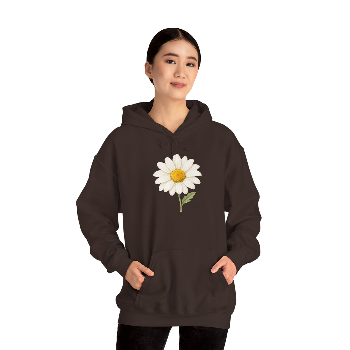 Daisy Flower Hoodie