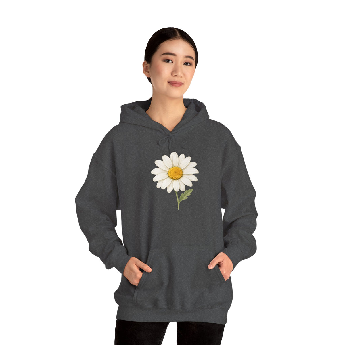 Daisy Flower Hoodie