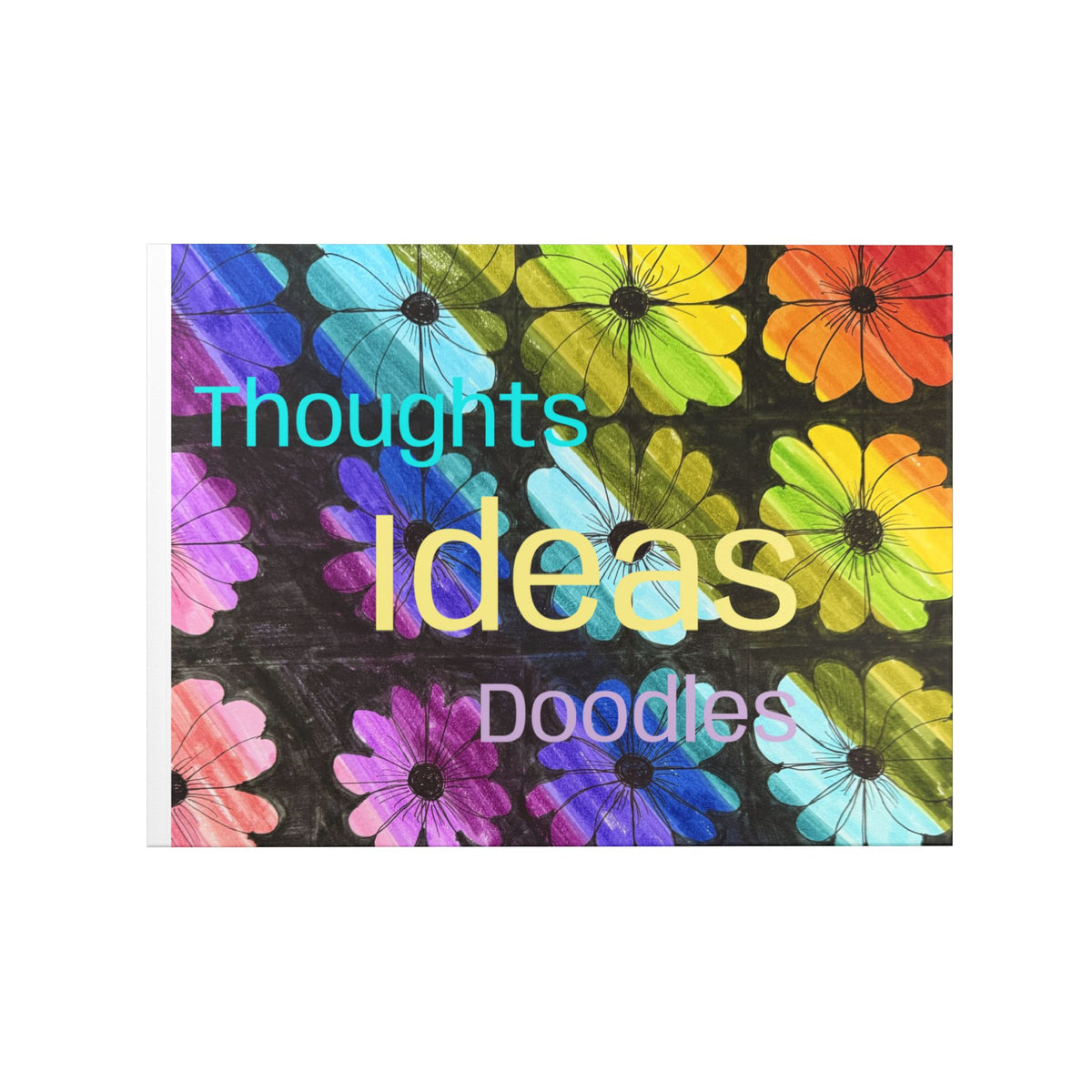Thoughts Ideas Doodles Hardcover Photo Book