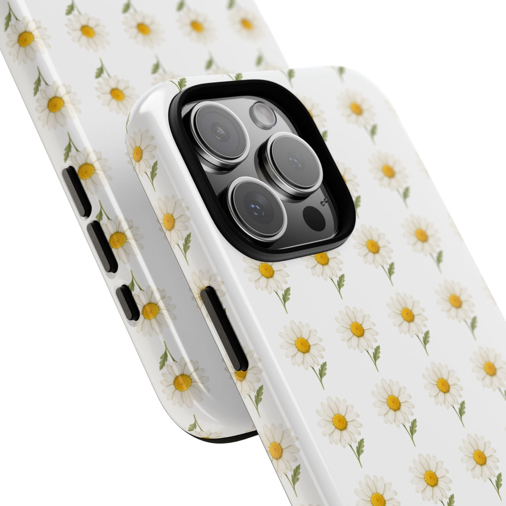 Daisy Floral Tough Phone Case