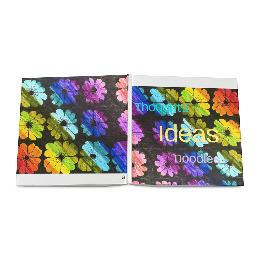 Thoughts Ideas Doodles Hardcover Photo Book