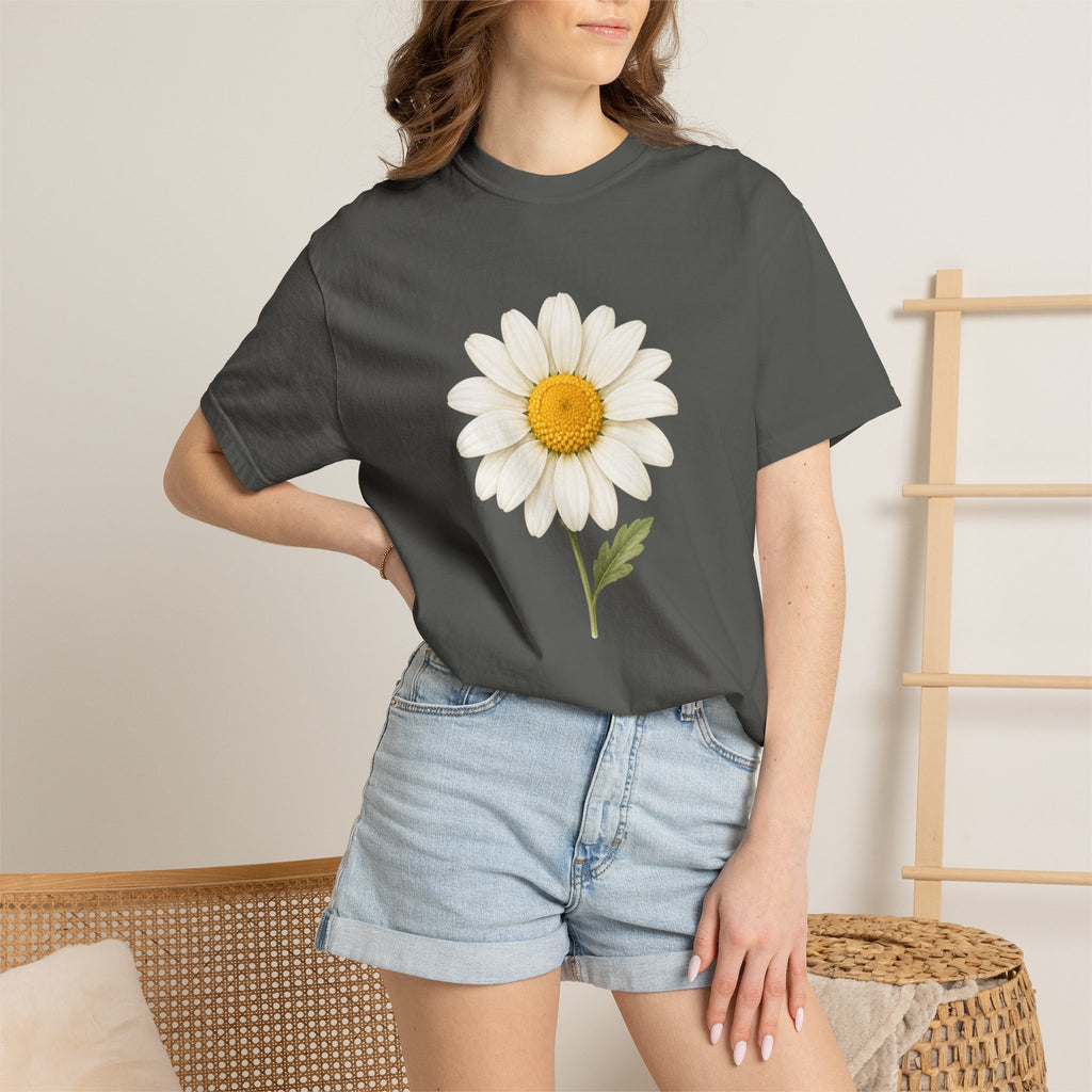 Daisy Flower Graphic T-Shirt