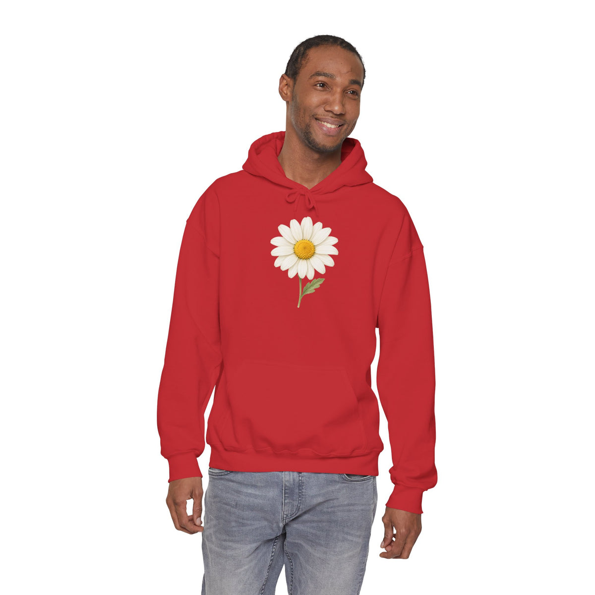 Daisy Flower Hoodie