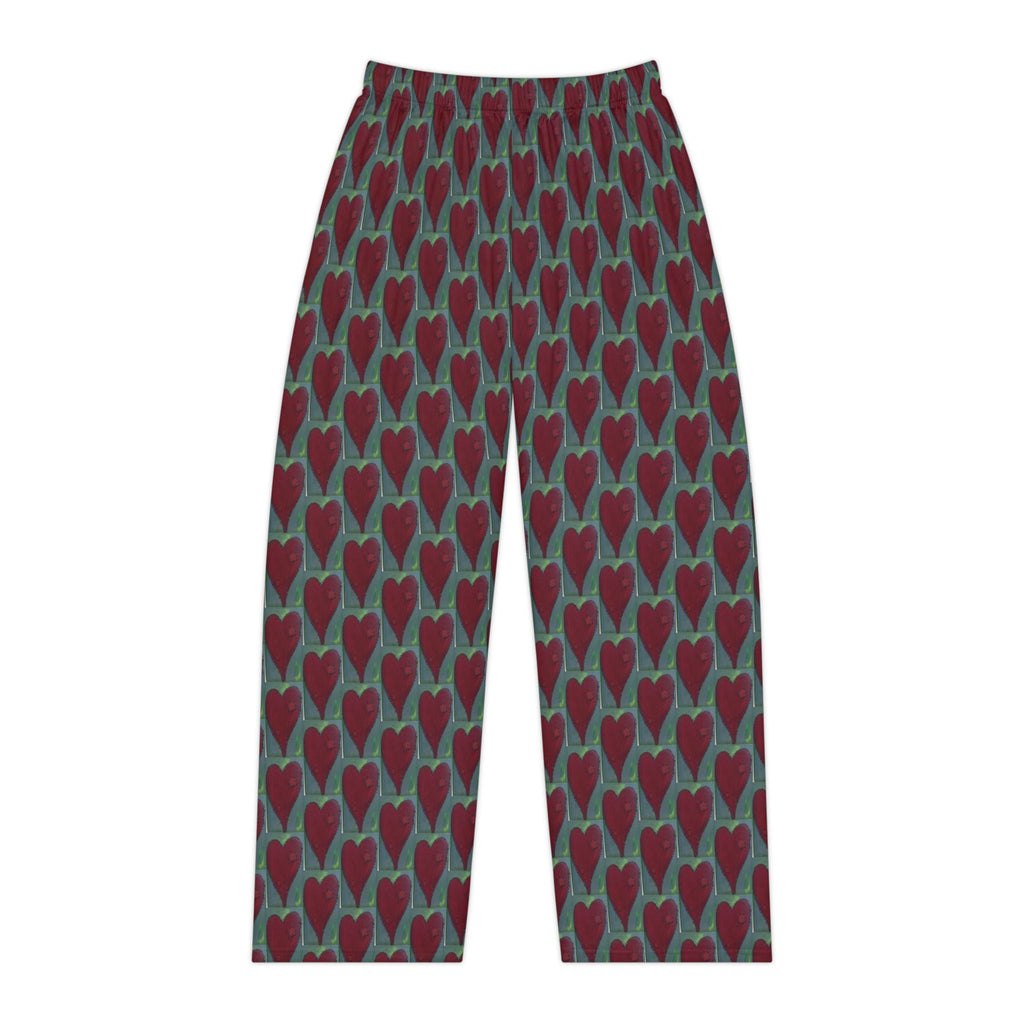 Women's Heart Pattern Pajama Pants