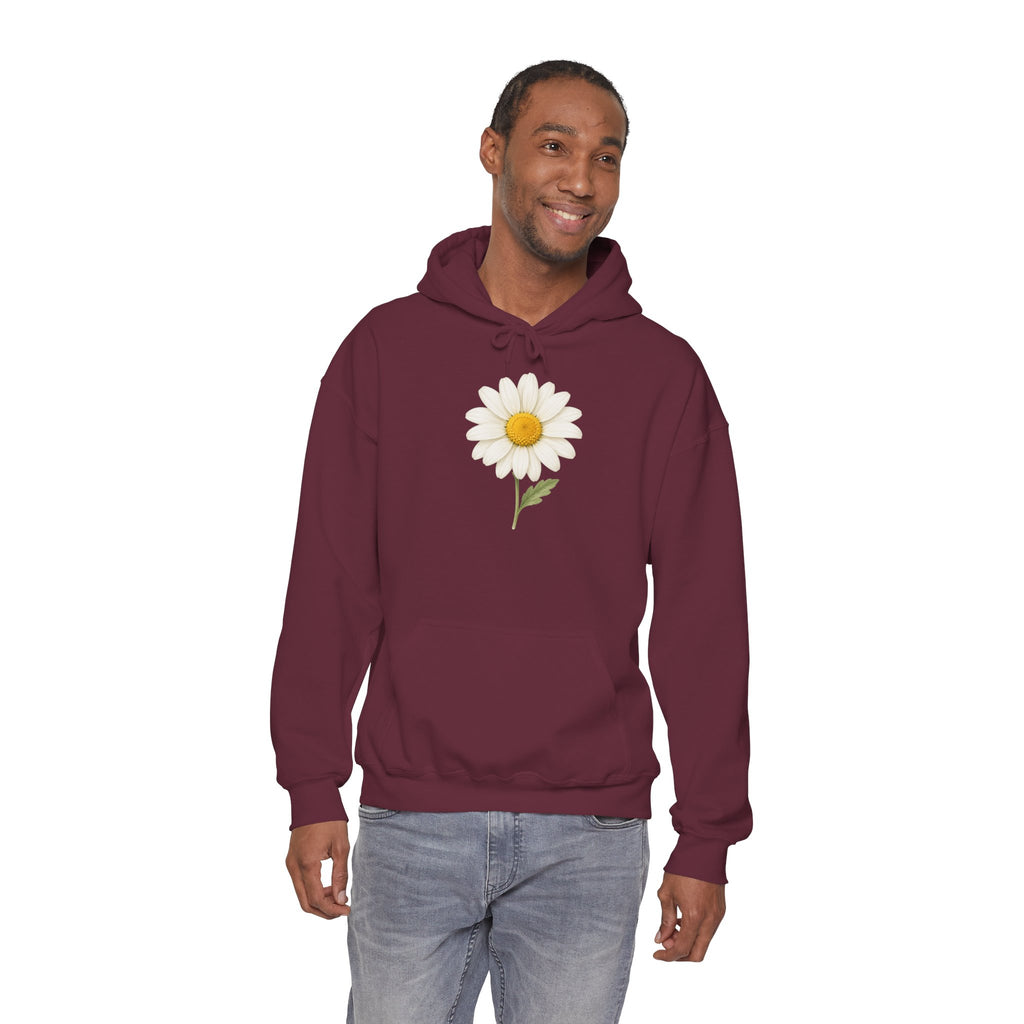 Daisy Flower Hoodie