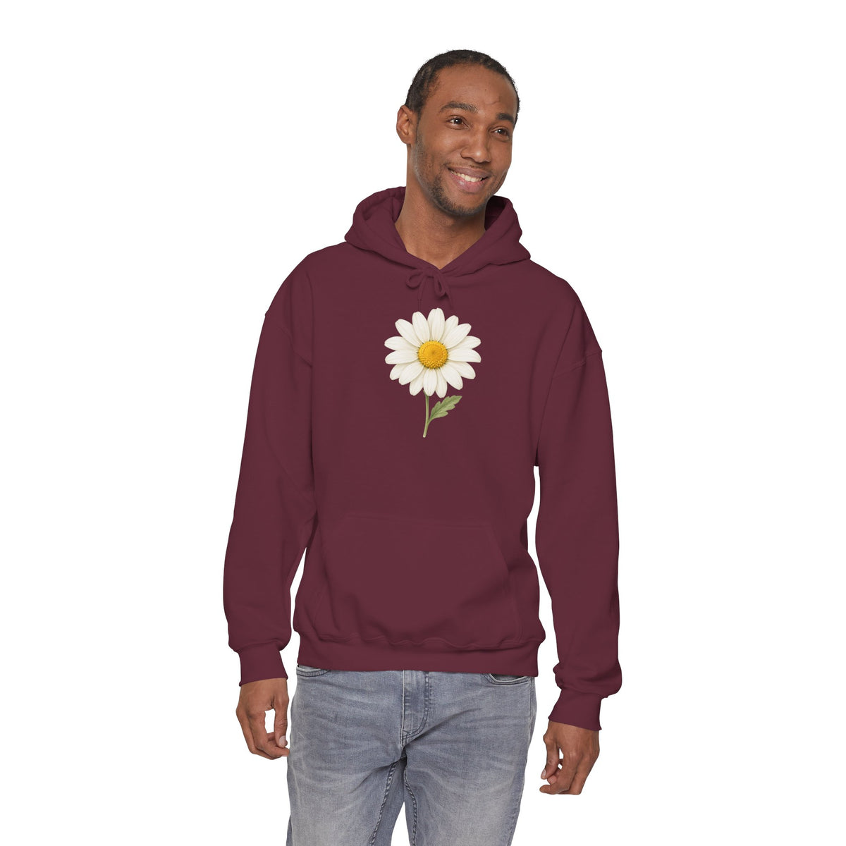 Daisy Flower Hoodie