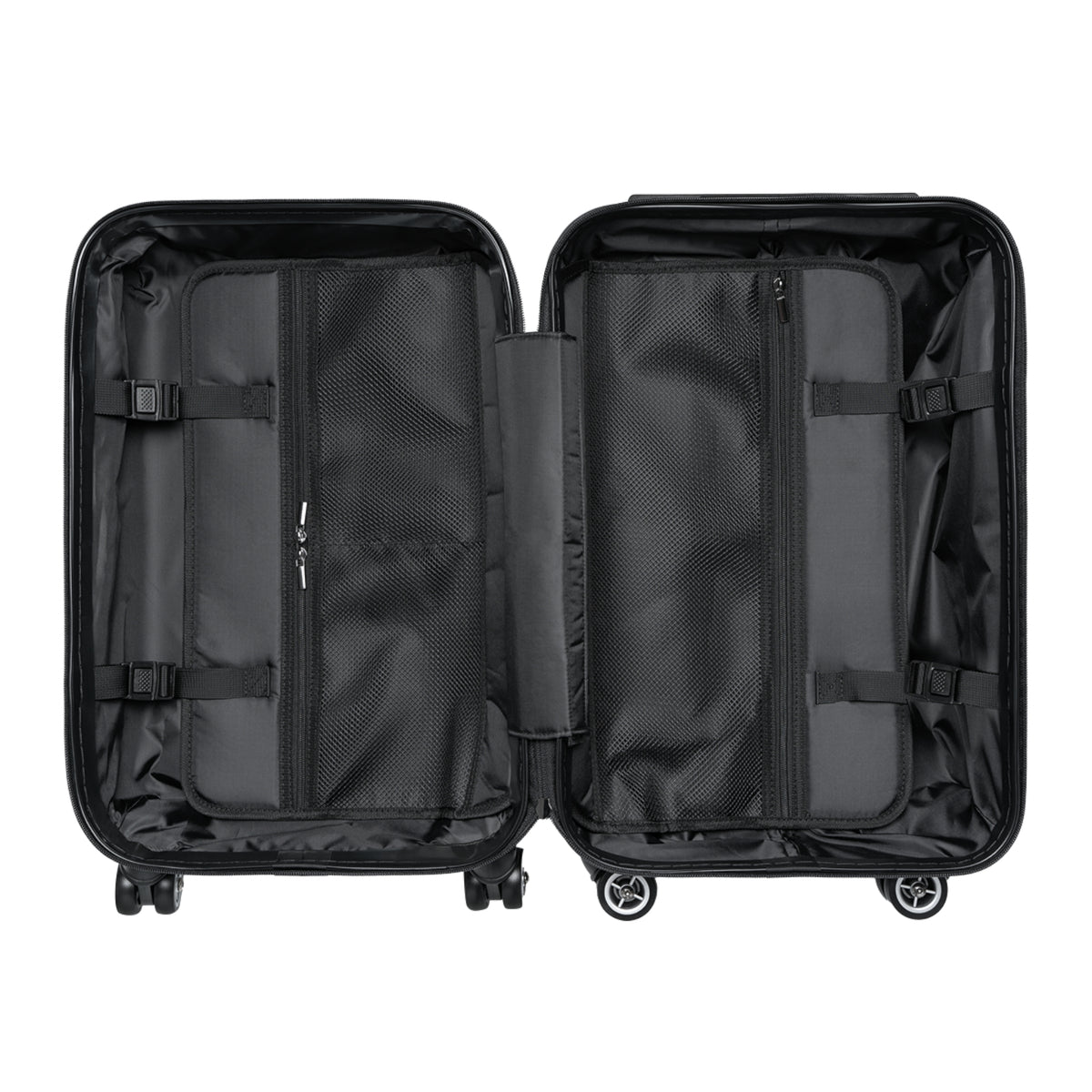 Explore and Enjoy Floral Carry-On Suitcase — Daisies Travel Luggage