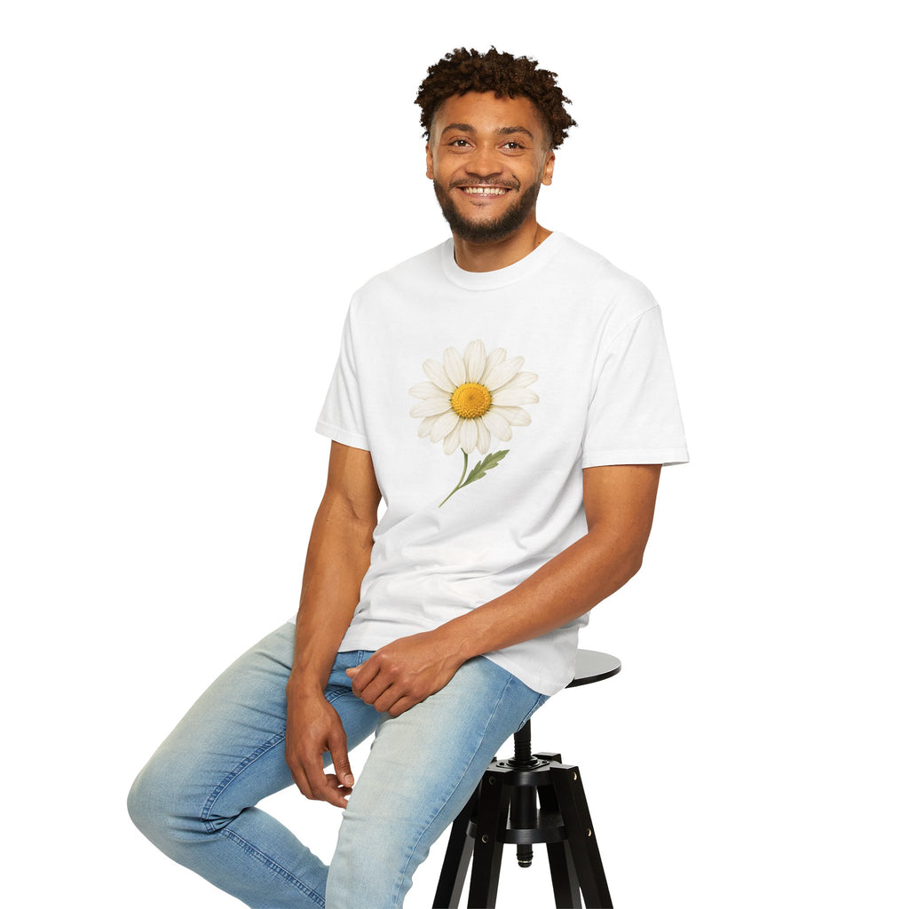 Daisy Flower Graphic T-Shirt