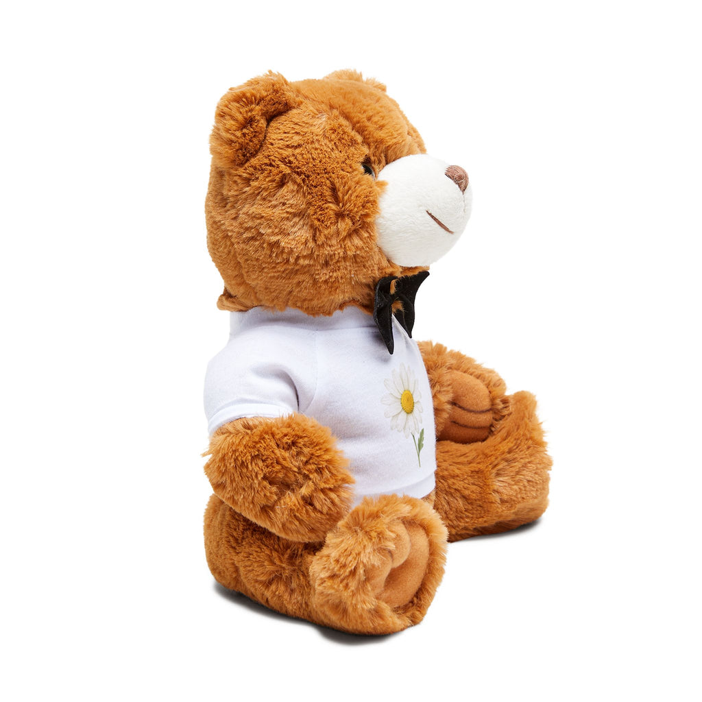 Teddy Bear with Flower T-Shirt
