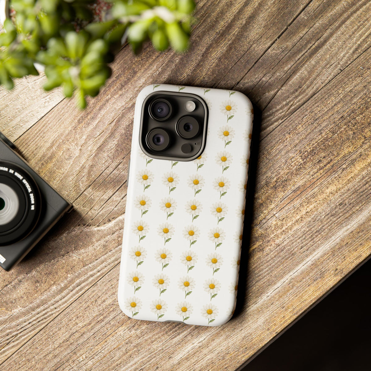 Daisy Floral Tough Phone Case