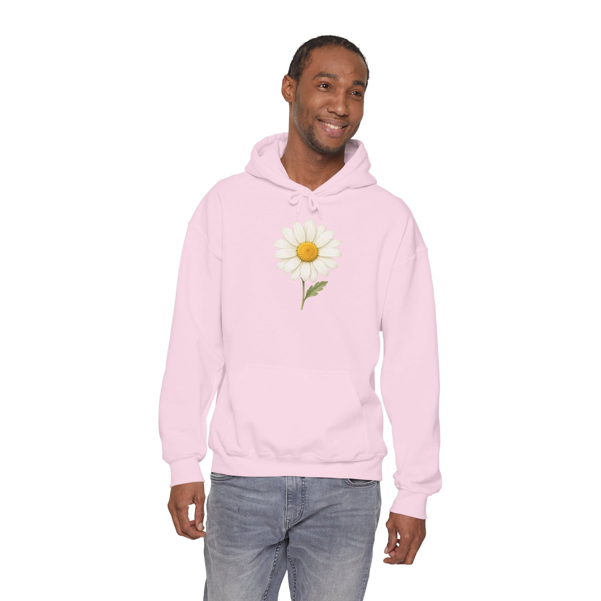 Daisy Flower Hoodie
