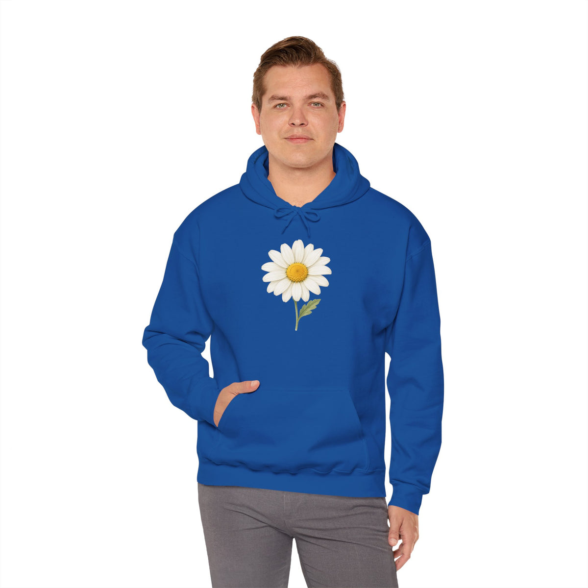 Daisy Flower Hoodie