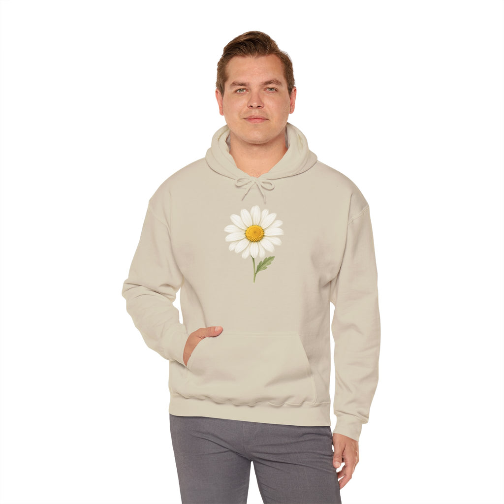 Daisy Flower Hoodie