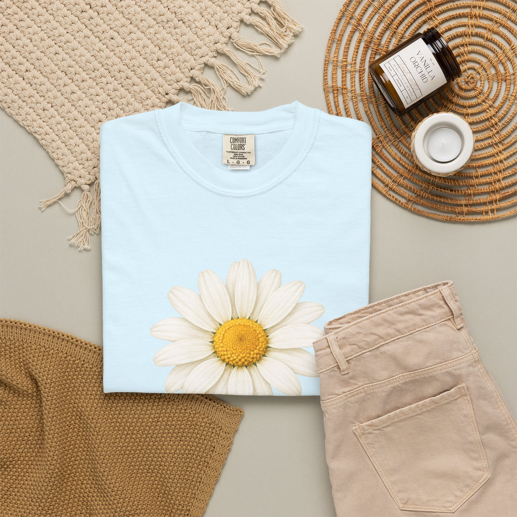 Daisy Flower Graphic T-Shirt