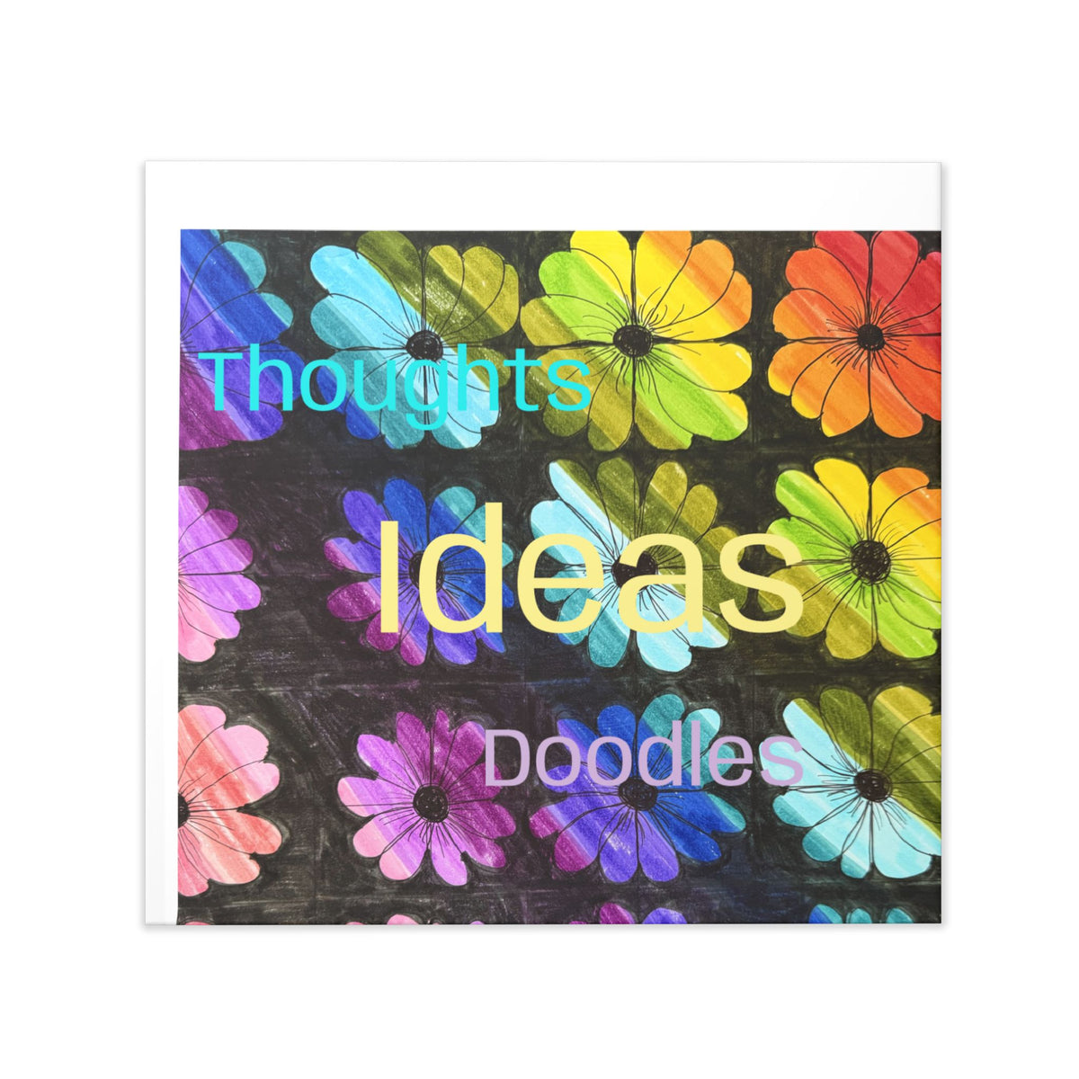 Thoughts Ideas Doodles Hardcover Photo Book