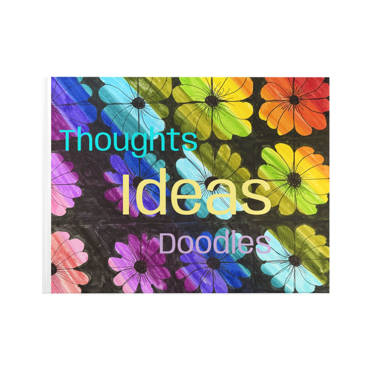 Thoughts Ideas Doodles Hardcover Photo Book
