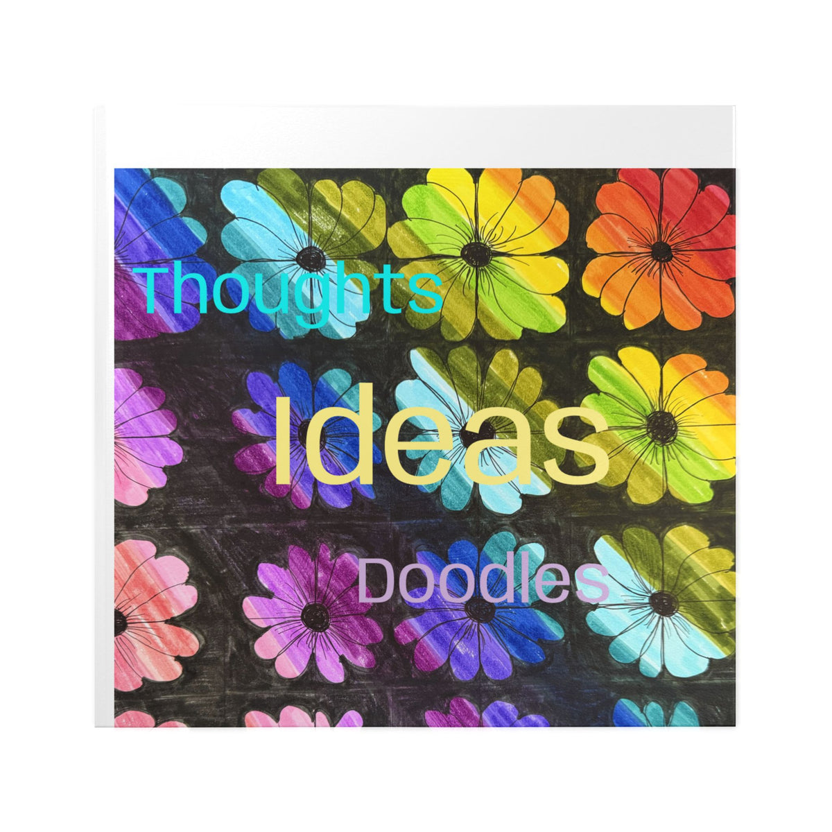 Thoughts Ideas Doodles Hardcover Photo Book