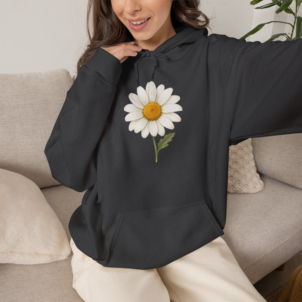 Daisy Flower Hoodie