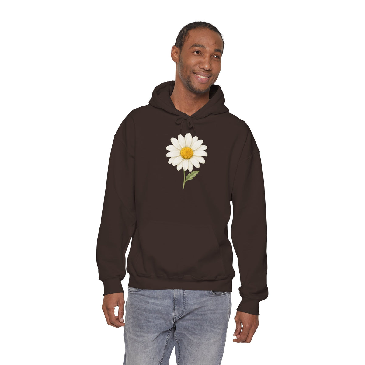 Daisy Flower Hoodie