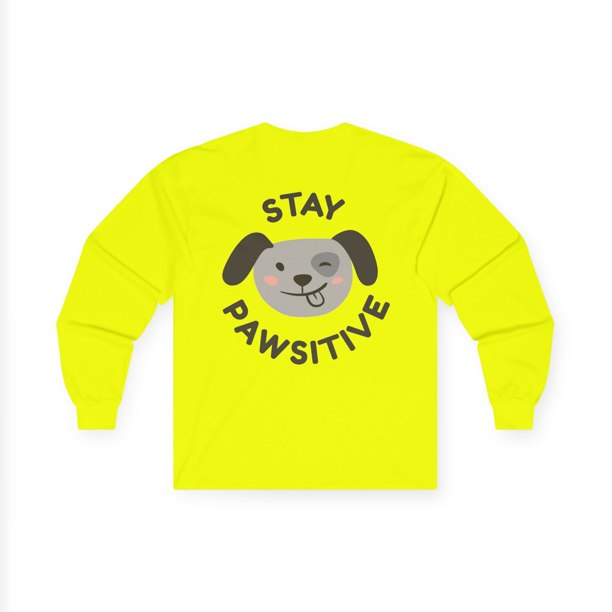 Stay Pawsitive Long Sleeve Tee