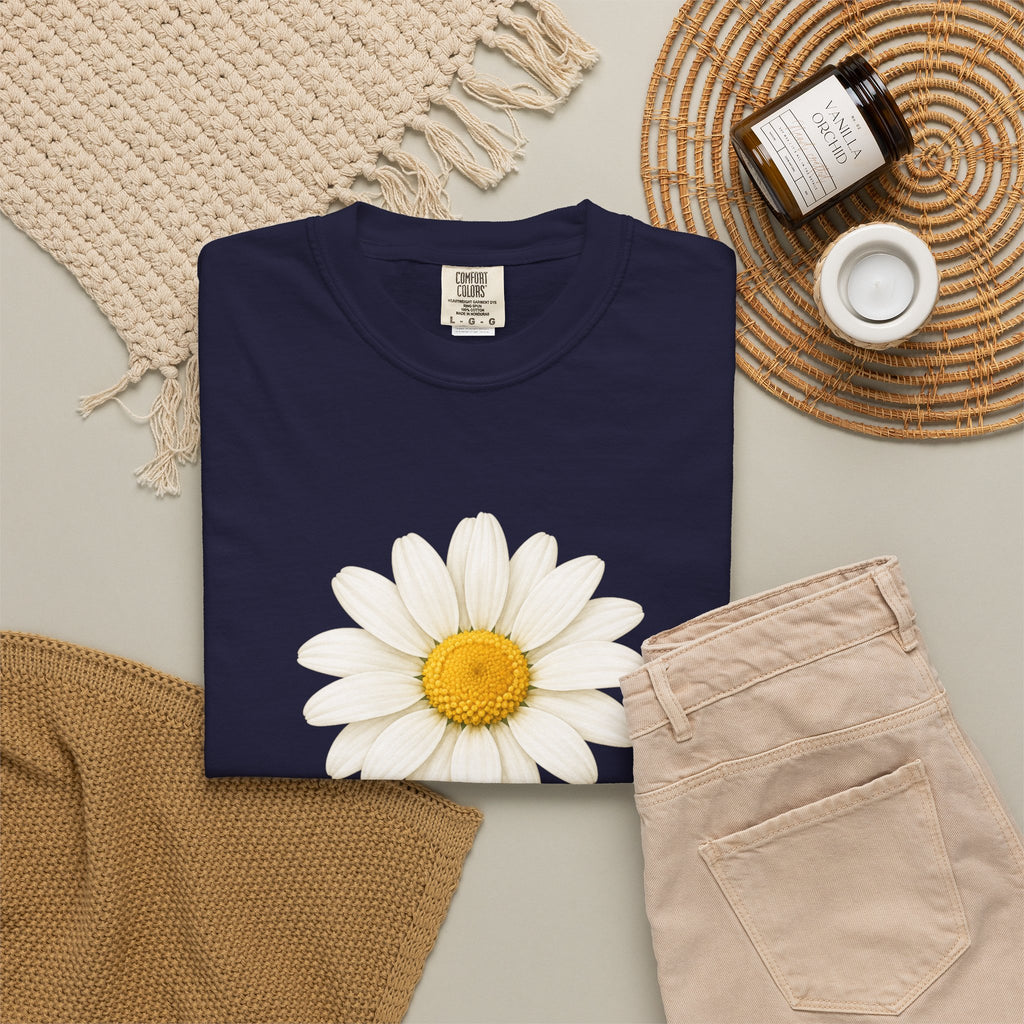 Daisy Flower Graphic T-Shirt