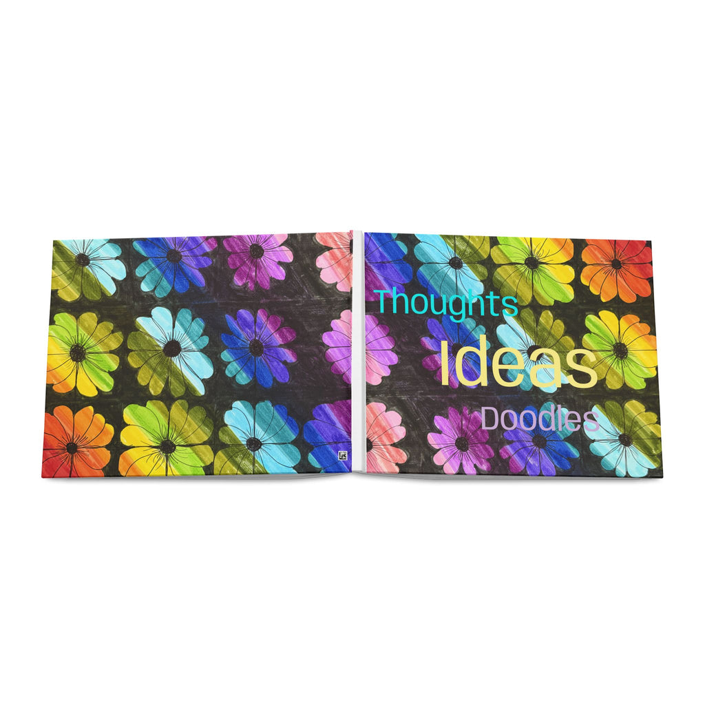 Thoughts Ideas Doodles Hardcover Photo Book