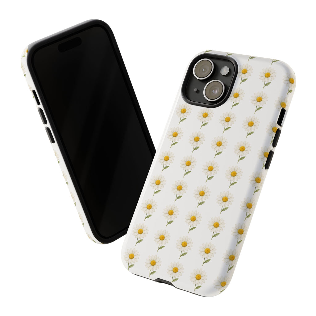 Daisy Floral Tough Phone Case