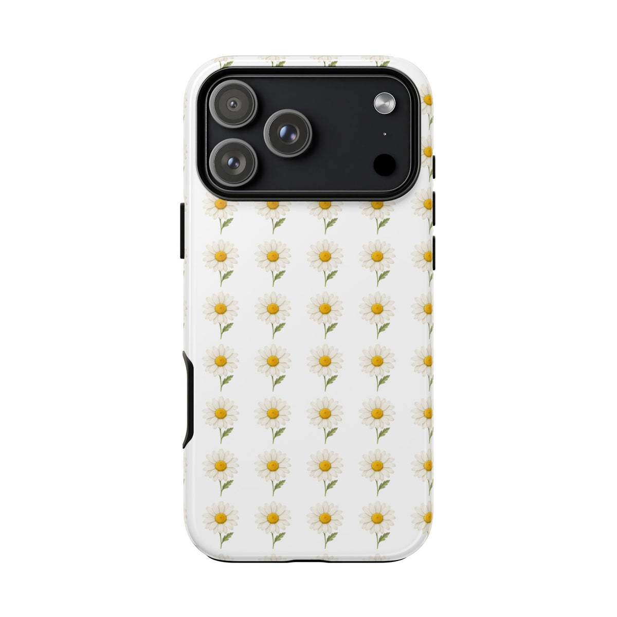Daisy Floral Tough Phone Case