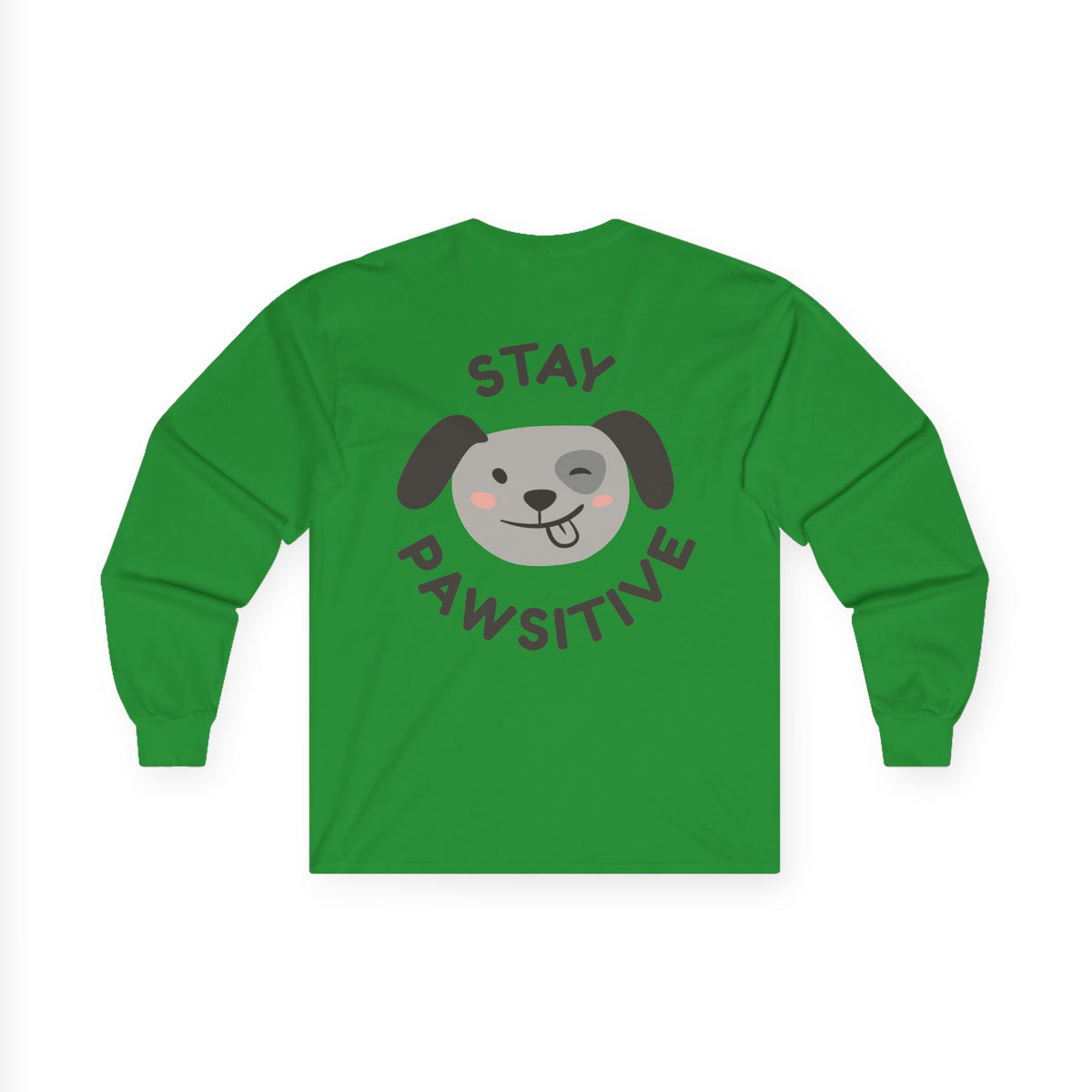 Stay Pawsitive Long Sleeve Tee