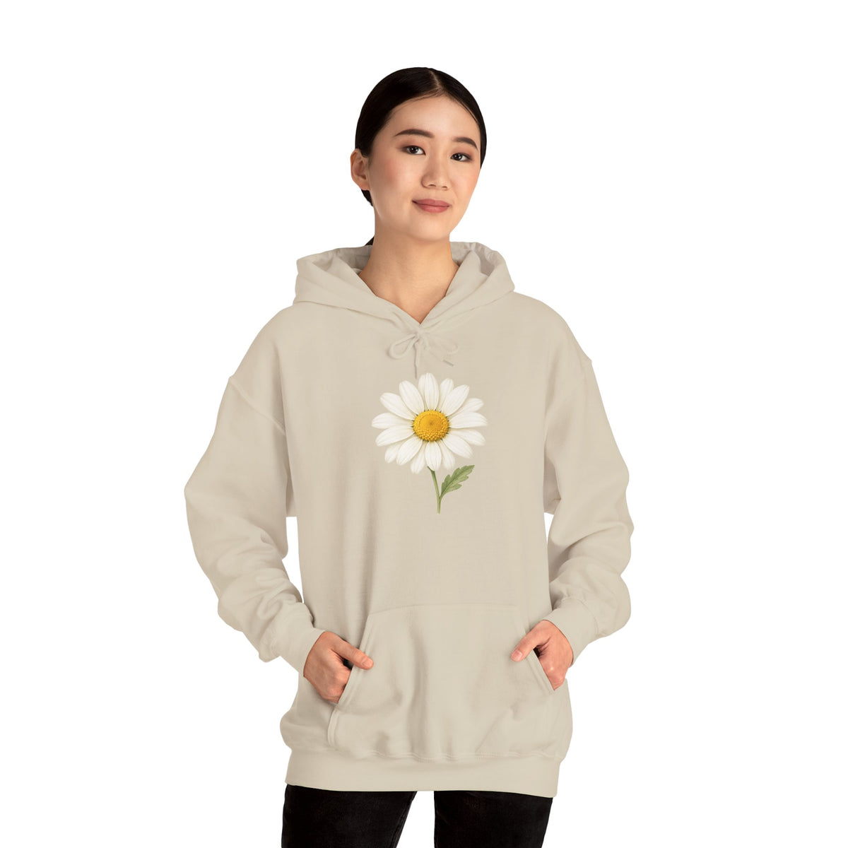 Daisy Flower Hoodie