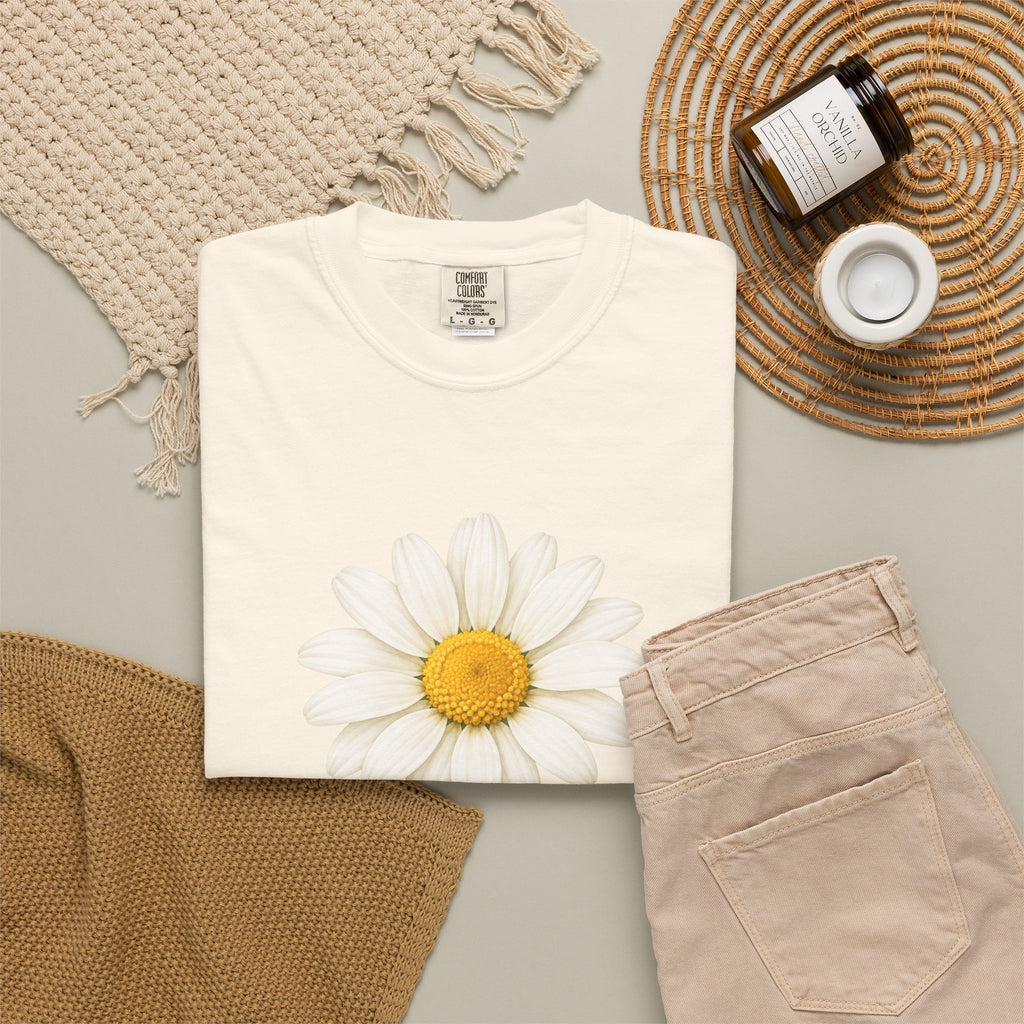 Daisy Flower Graphic T-Shirt