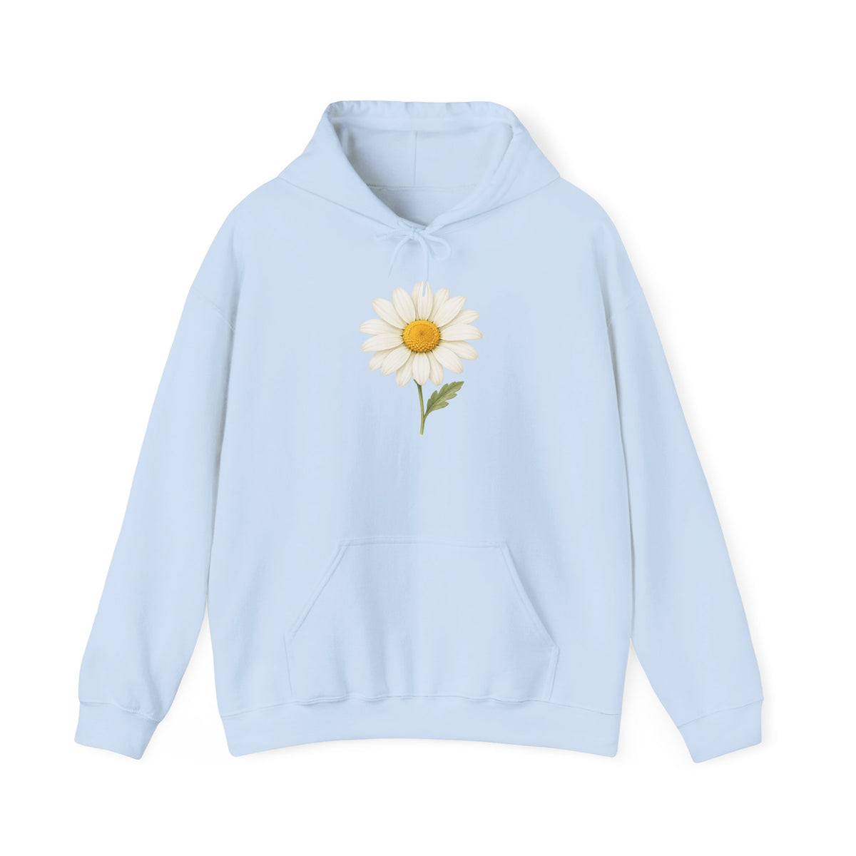 Daisy Flower Hoodie