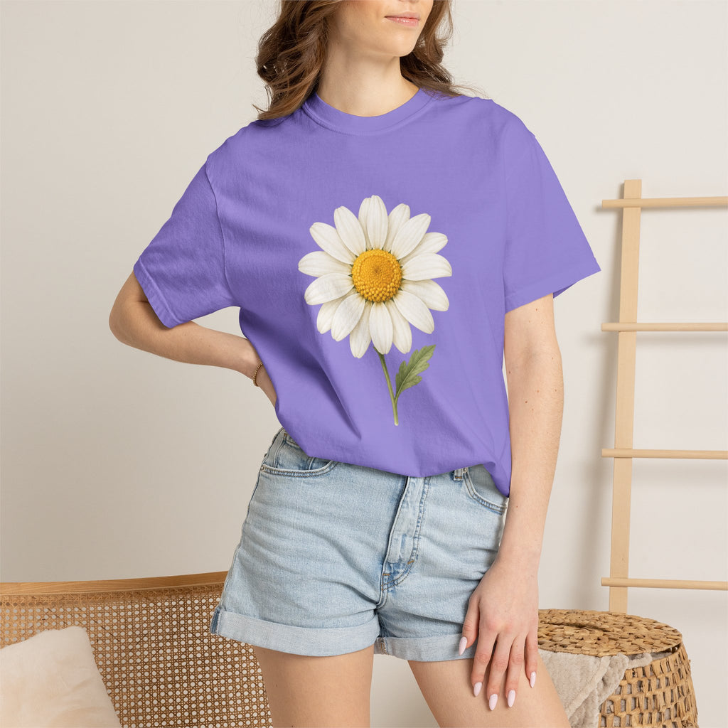 Daisy Flower Graphic T-Shirt