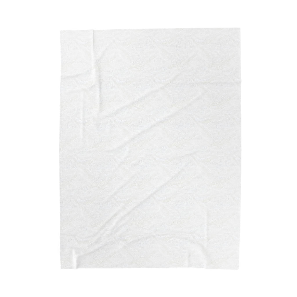 Daisy Floral Velveteen Plush Blanket