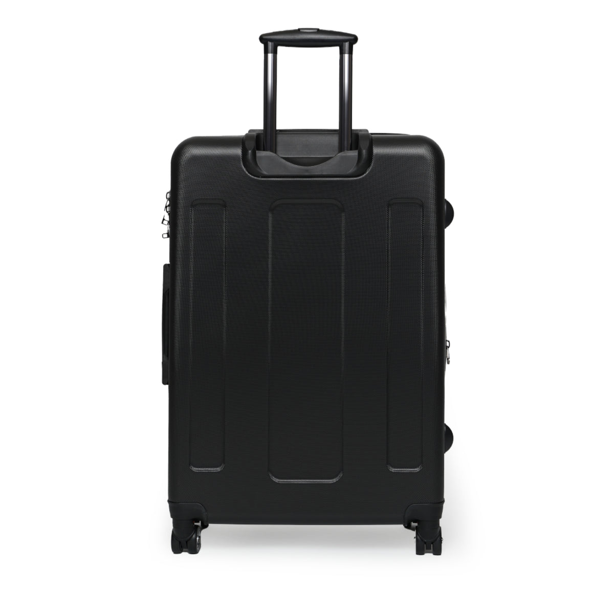 Explore and Enjoy Floral Carry-On Suitcase — Daisies Travel Luggage