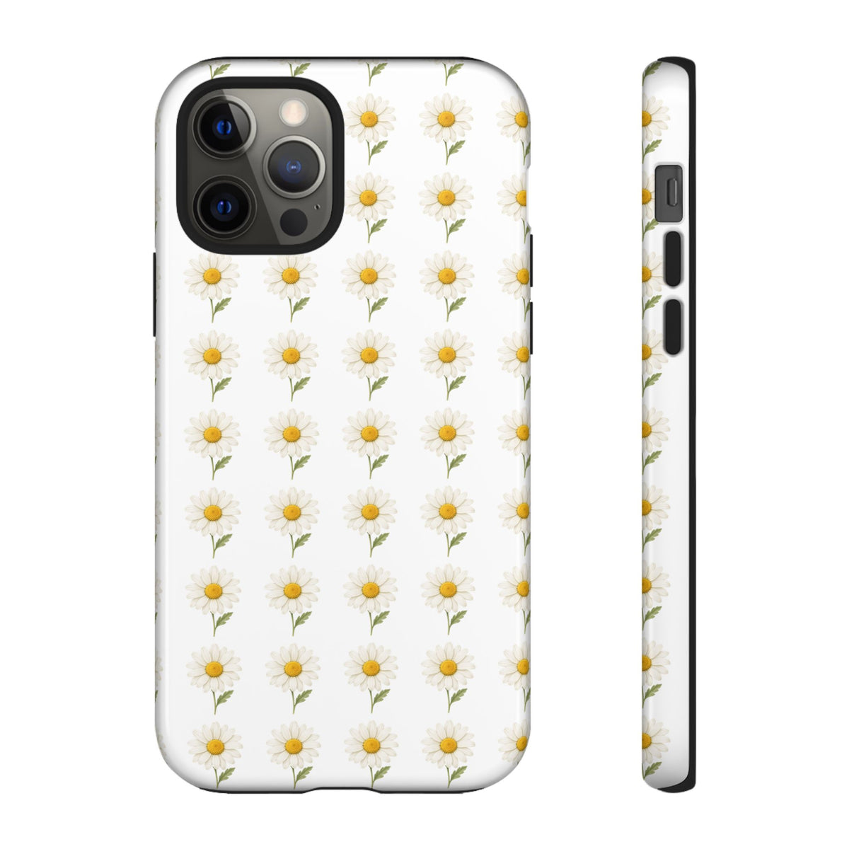 Daisy Floral Tough Phone Case