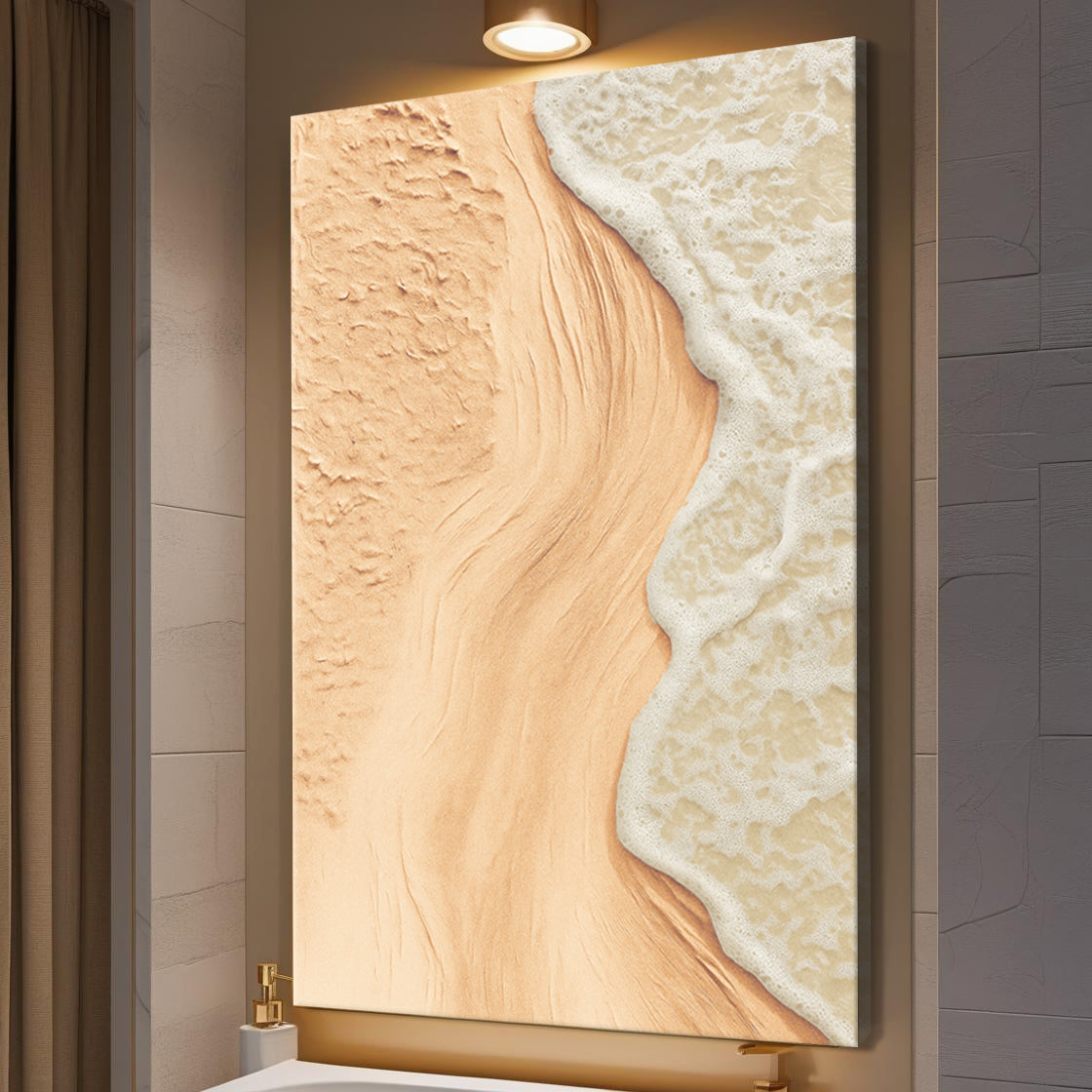 Soft Shore — Coastal Canvas Print
